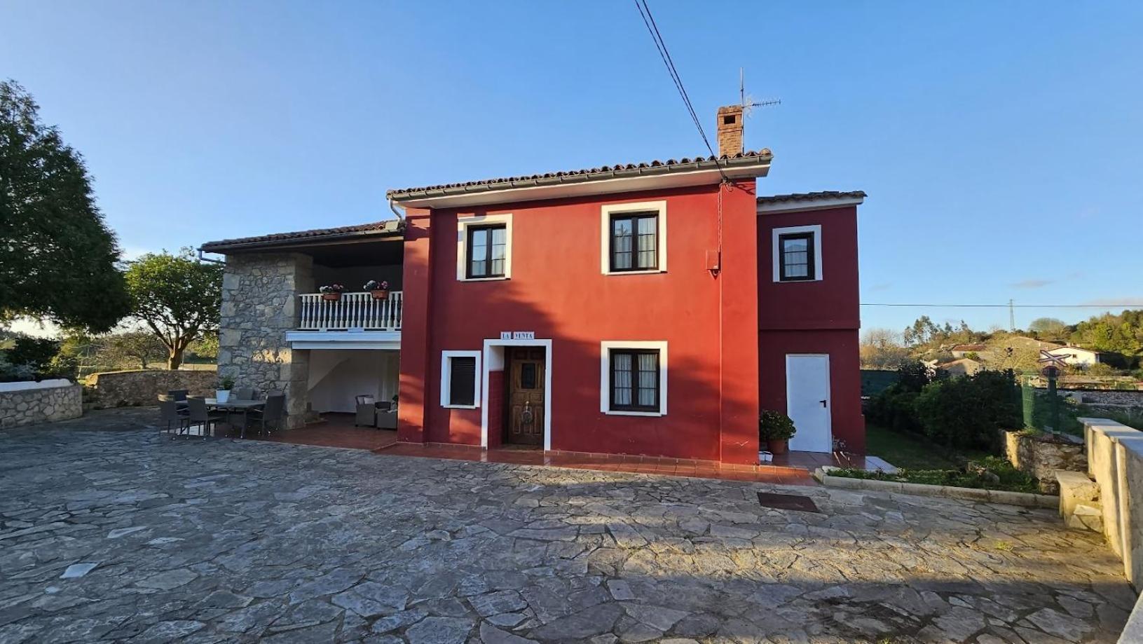 הוילה ריבאדסלה Casa La Venta De Pedro מראה חיצוני תמונה